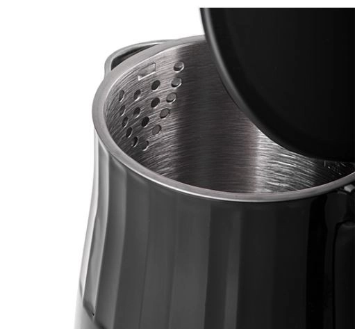 Bouilloire électrique avec LED 1,7l et régulation de température