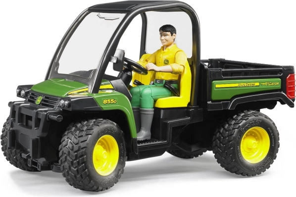 John Deere Gator jouet avec conducteur