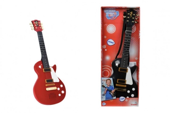 Guitare rock, 56 cm, 2 types