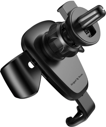 Montage sécurisé sur la grille d’aération