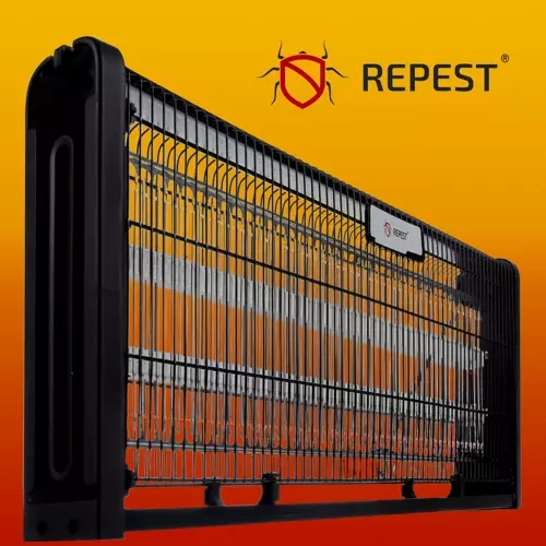Lampe électrique anti-insectes Repest