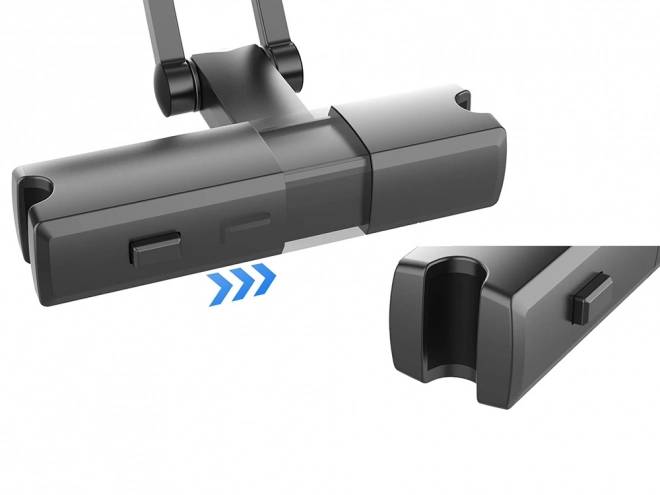 Support tablette universel réglable pour appui-tête de voiture