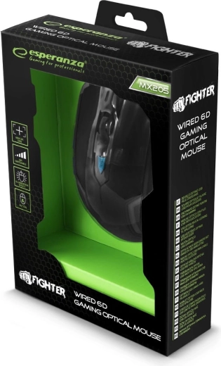 Capteur optique précis avec DPI réglable