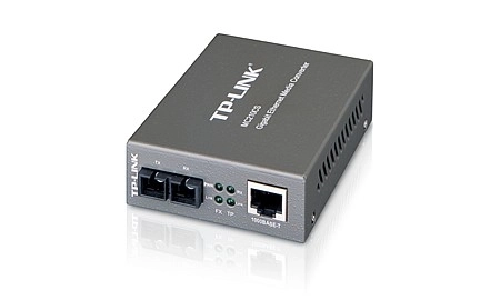 Convertisseur Média Gigabit TP-Link MC210CS