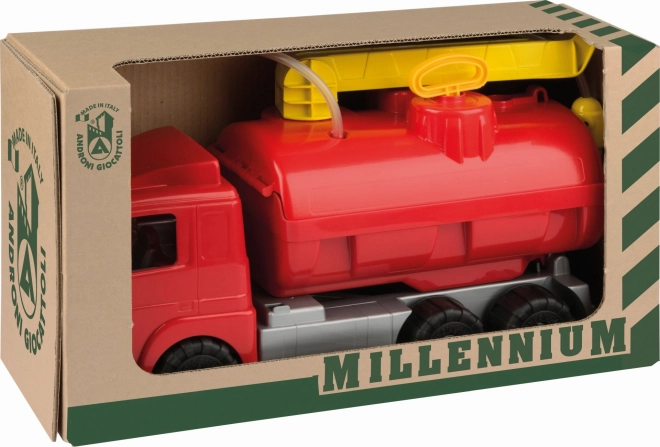 Camion de pompiers Androni Millennium avec lance fonctionnelle