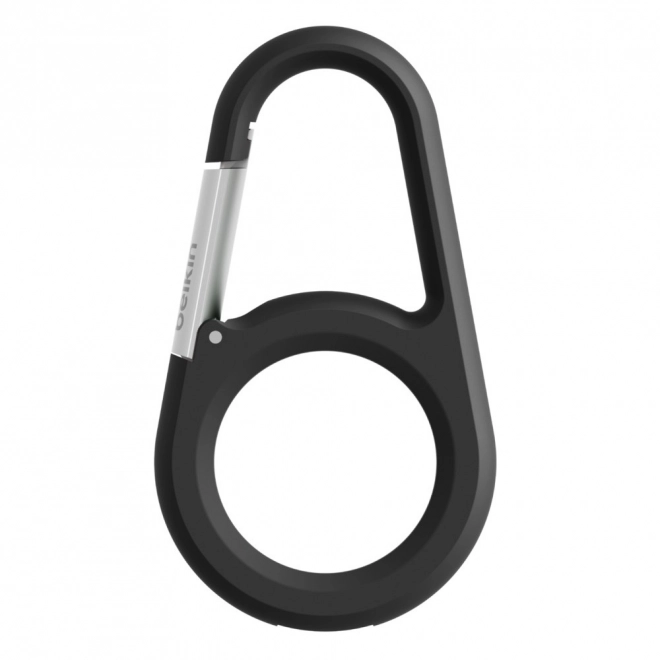 Support avec mousqueton pour AirTag noir