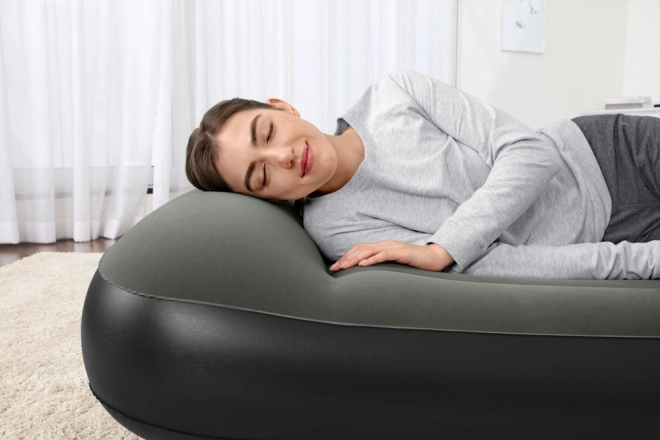 Matelas gonflable avec pompe 203 x 152 x 30 cm Bestway 67930