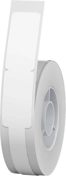 Étiquettes thermiques Niimbot 12,5 × 74+35, 65 pcs – Blanc