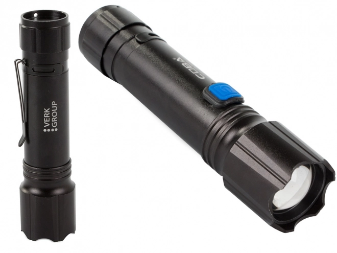 Lampe de poche militaire tactique avec zoom