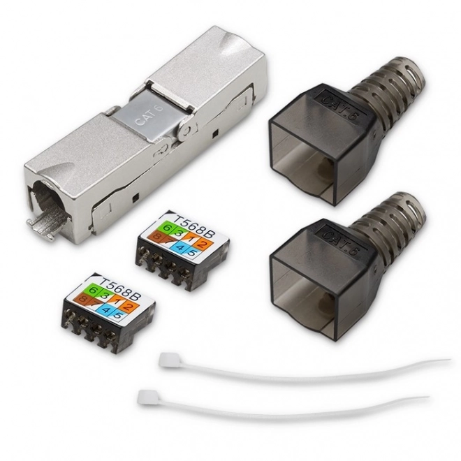 Compatibilité avec T568A et T568B
