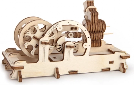 Construction en bois précise, sans colle