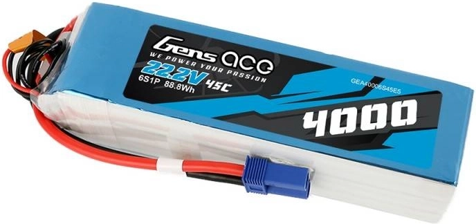 Charge de courant élevée 45C/90C