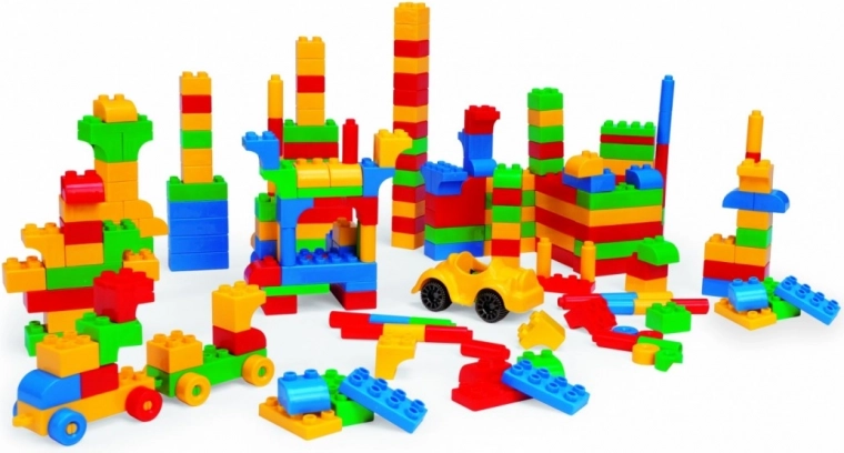 Possibilités de création infinies