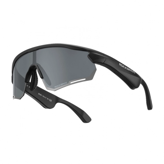 Lunettes de soleil Rockbros Polarisées Bluetooth