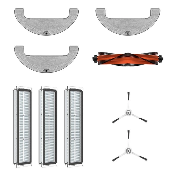 Kit d'accessoires pour robot de nettoyage Dreame D10 Plus