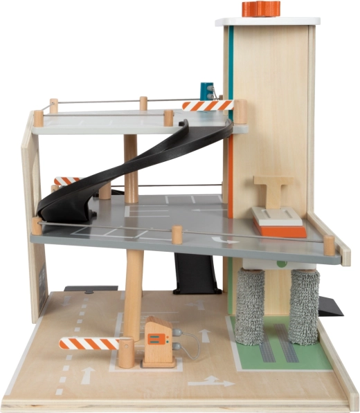 Structure en bois durable pour une longue endurance