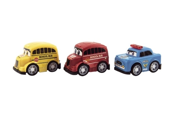 Ensemble de petites voitures en plastique - 10 pièces