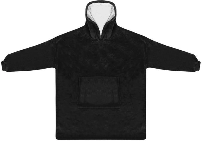 Grande poche et capuche pour plus de confort