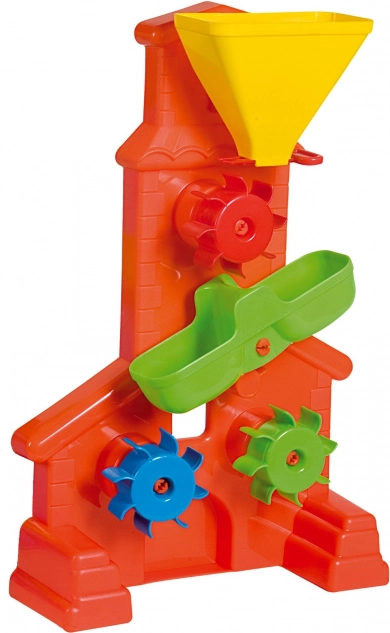 Androni moulin pour sable et eau 40 cm – Rouge