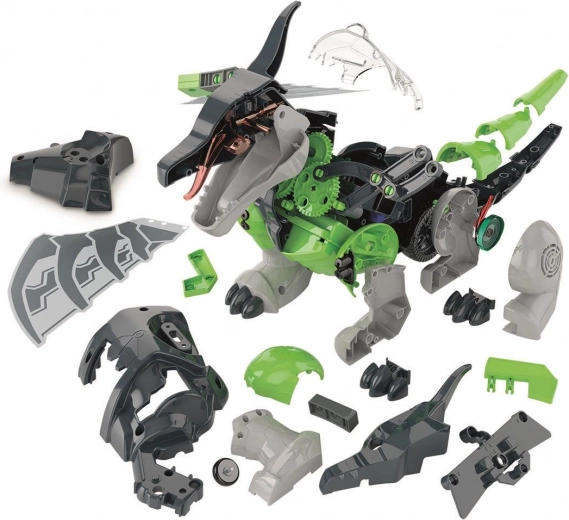 Expérience de construction riche avec près de 100 pièces