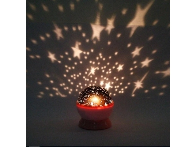 Lampe de nuit étoilée – Blanc