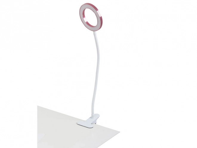 Lampe de bureau LED avec clip flexible