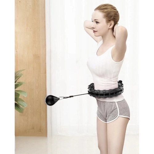 Hula hoop avec bosses de massage et poids Trizand