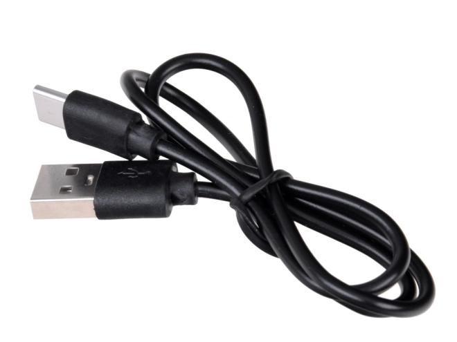 Lampe de poche LED puissante USB étanche