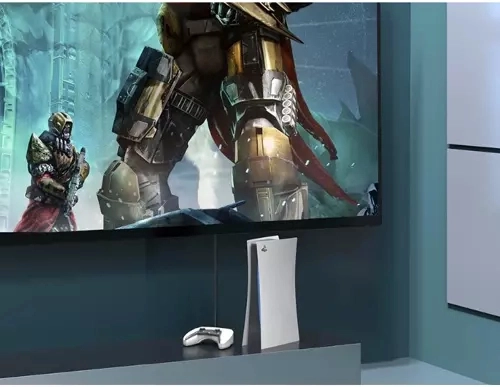Idéal pour les consoles de jeu et le divertissement à domicile