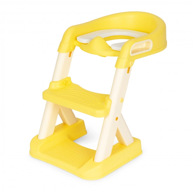 Siège de toilette pour enfants avec échelle ECOTOYS