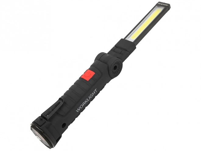 Lampe d'atelier magnétique Magnese avec poignée pliable USB 5 en 1