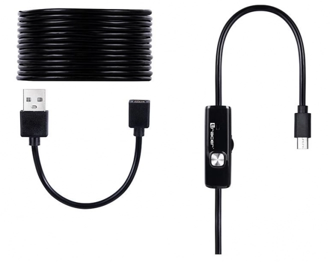 Caméra Endoscopique Tracer HardWire 5M 7MM LED USB