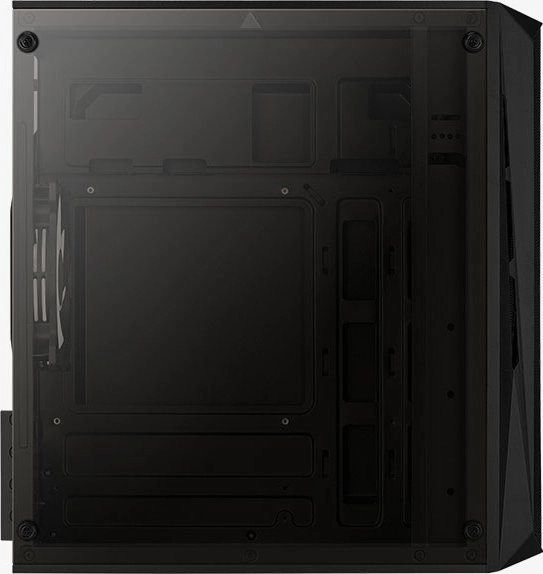 Boîtier Mini Tour Noir ARGB USB 3.0