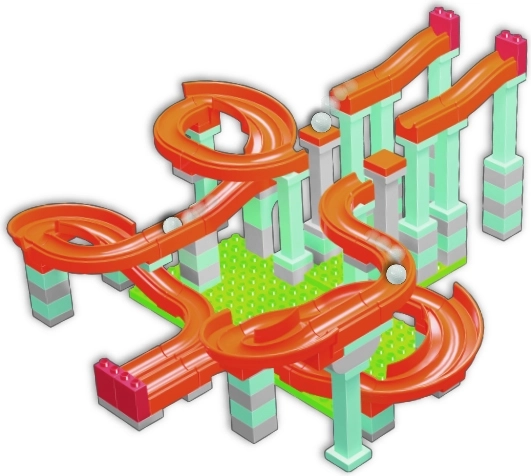 Compatible avec LEGO DUPLO