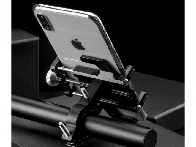 Support de téléphone robuste en aluminium pour vélo