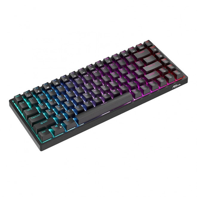 Clavier mécanique sans fil Royal Kludge RK84 avec rétroéclairage RGB et commutateurs rouges