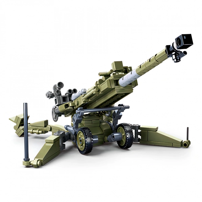 Sluban jeu de construction Canon M777 Howitzer