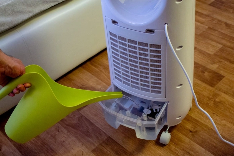 Remplissage d’eau et entretien faciles