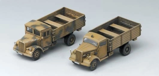 Maquette en plastique de camion allemand (Version précoce et tardive)