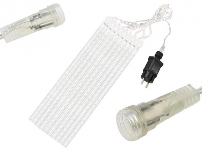 Éclairage LED de Noël neige tombante 50cm IP44