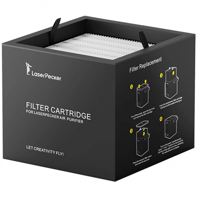 Filtre pour purificateur d'air LaserPecker