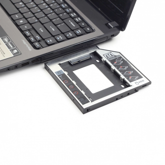 Adaptateur cadre HDD 5,25'' à 2,5'' Slim