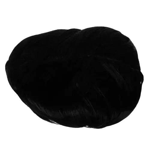 Longue perruque pour femmes avec deux tresses