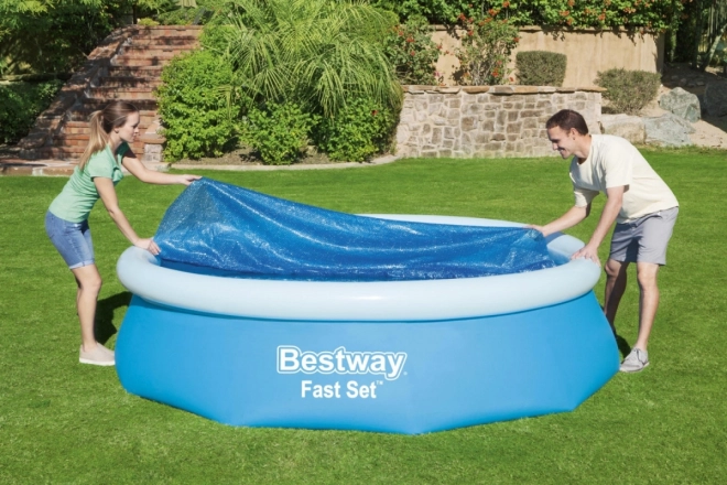 Couverture solaire pour piscine Bestway 305 cm