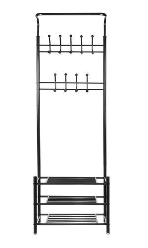 Porte-manteau - porte-manteau avec étagère à chaussures