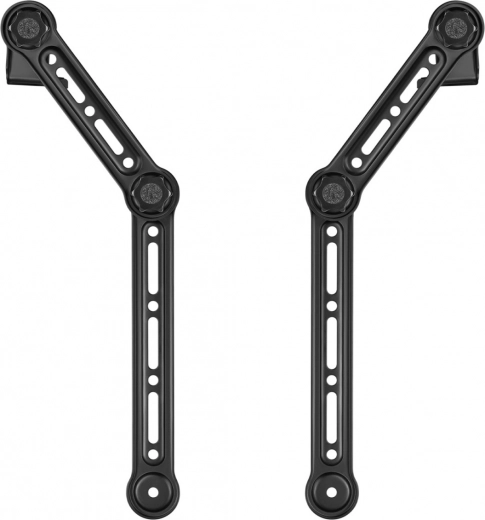 Montage au-dessus et au-dessous de l’écran