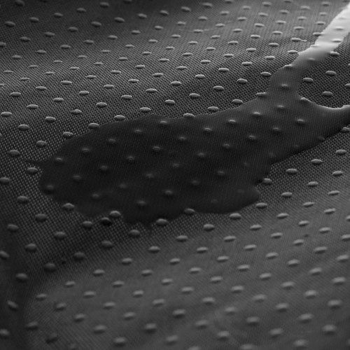 Lit gris poilu - 60 cm