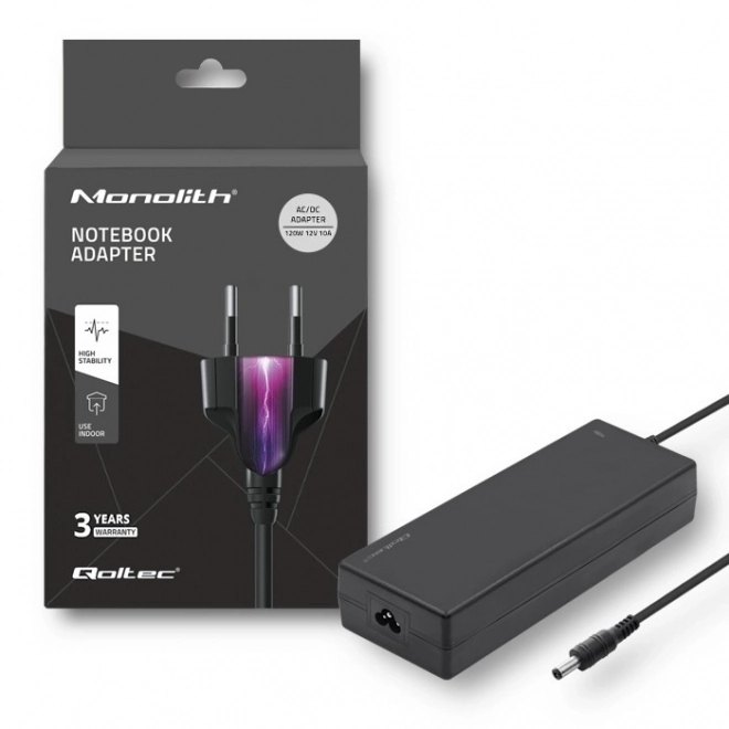 Adaptateur de bureau 120W 12V 10A 5.5*2.5