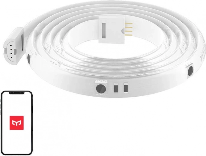 Commande intelligente via Wi‑Fi et application