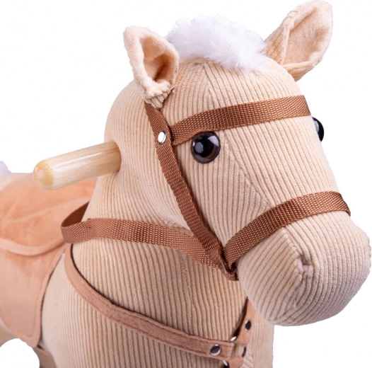 Velours côtelé doux pour une conduite confortable